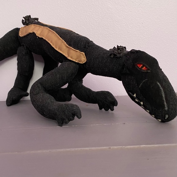 🦖INDORAPTOR🦖 Jurassic WORLD Plush 22” Handmade CUSTOM Collectible - Picture 3 of 14